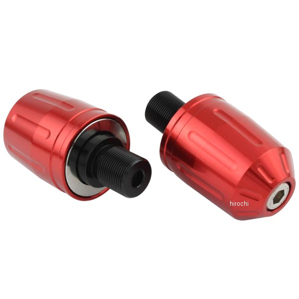 ウルトラヘビーバーエンドタイプ2 M17 カワサキ用 赤