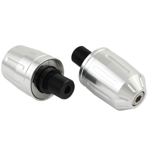 ウルトラヘビーバーエンドタイプ2 M17 カワサキ用 シルバー