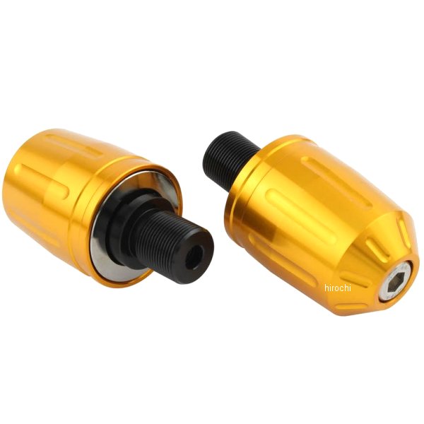 ウルトラヘビーバーエンドタイプ2 M17 カワサキ用 ゴールド