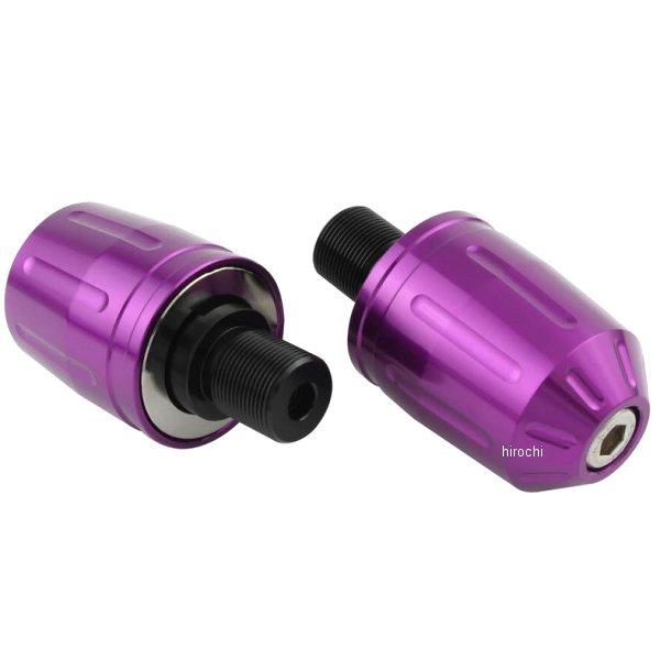 ウルトラヘビーバーエンドタイプ2 M17 カワサキ用 ブルーベリー