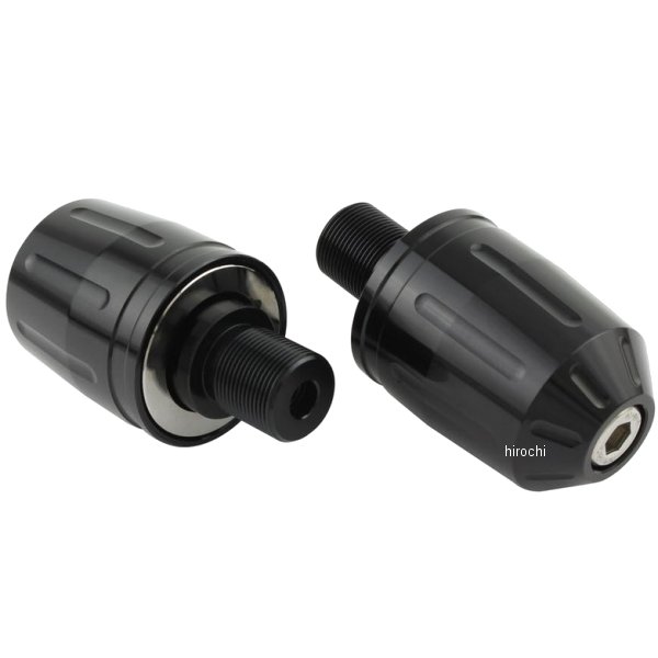 ウルトラヘビーバーエンドタイプ2 M17 カワサキ用 黒