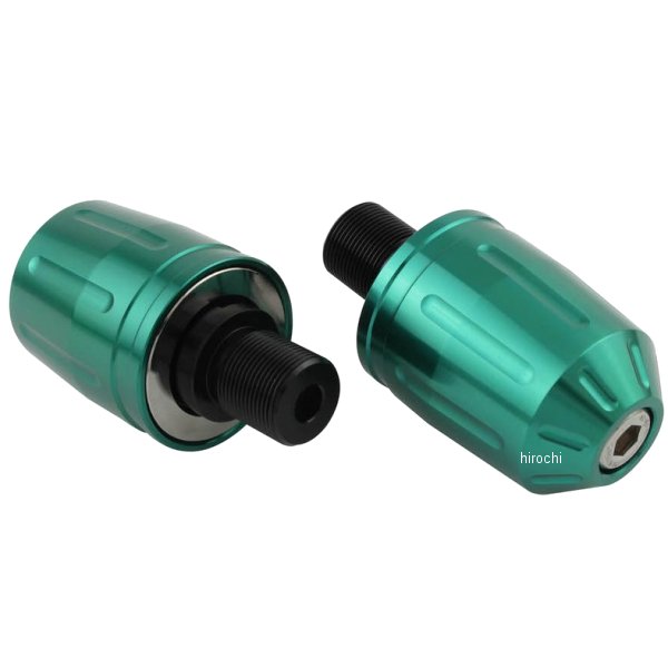 ウルトラヘビーバーエンドタイプ2 M17 カワサキ用 ダークグリーン