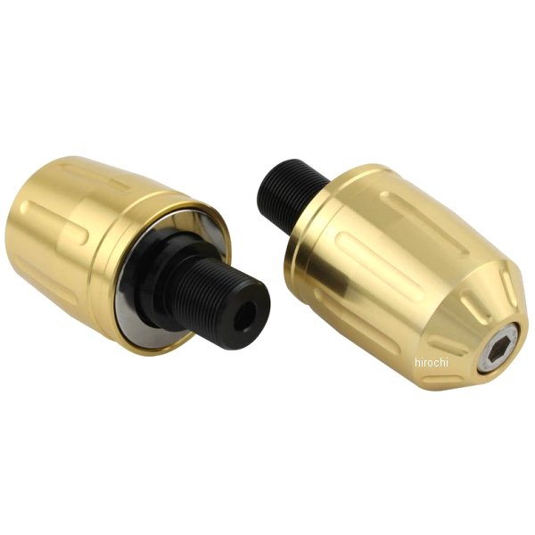 ウルトラヘビーバーエンドタイプ2 M17 カワサキ用 シャンパンゴールド