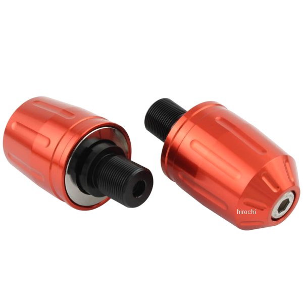 ウルトラヘビーバーエンドタイプ2 M17 カワサキ用 ディープオレンジ