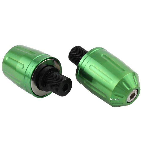 ウルトラヘビーバーエンドタイプ2 M17 カワサキ用 ライトグリーン