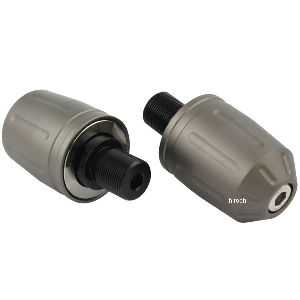 ウルトラヘビーバーエンドタイプ2 M17 カワサキ用 マットチタン