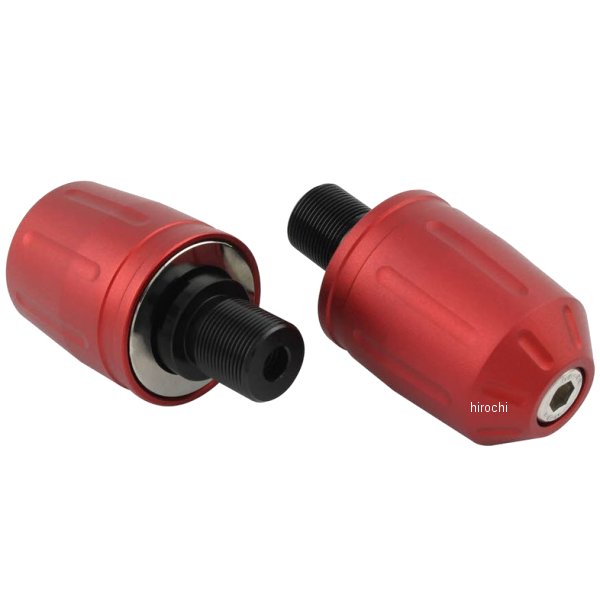 ウルトラヘビーバーエンドタイプ2 M17 カワサキ用 マットレッド