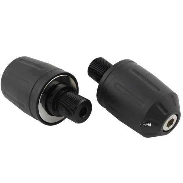 ウルトラヘビーバーエンドタイプ2 M17 カワサキ用 マットブラック