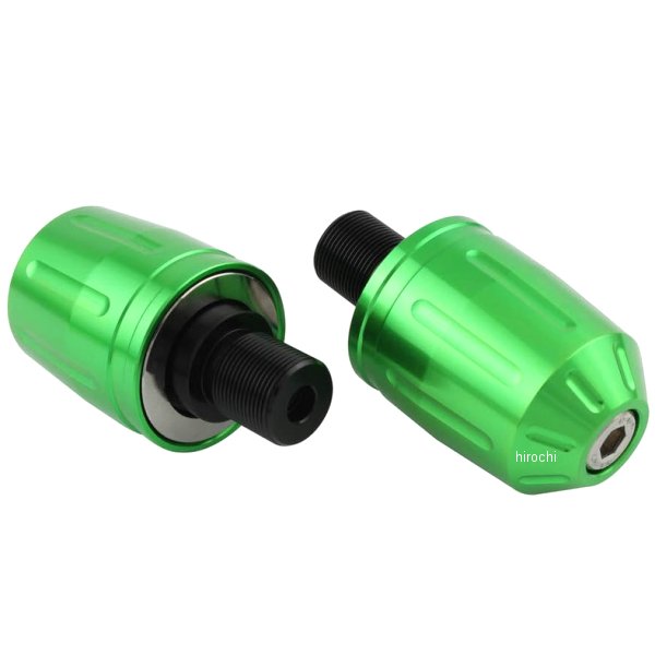 ウルトラヘビーバーエンドタイプ2 M17 カワサキ用 ライムグリーン