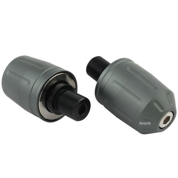 ウルトラヘビーバーエンドタイプ2 M17 カワサキ用 マットグレー