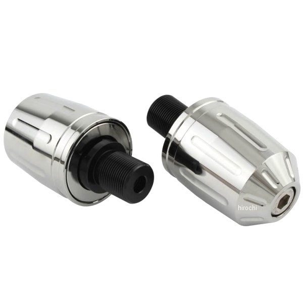 ウルトラヘビーバーエンドタイプ2 M17 カワサキ用 メッキ