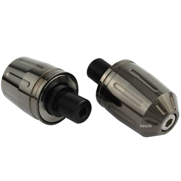 ウルトラヘビーバーエンドタイプ2 M17 カワサキ用 ブラッククローム