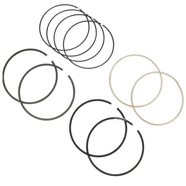 HASTINGS ヘイスティングス ピストンリング 107ci 17年以降 M8 クローム STD