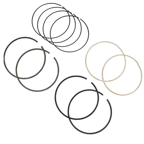 HASTINGS ヘイスティングス ピストンリング 107ci 17年以降 M8 クローム +.25