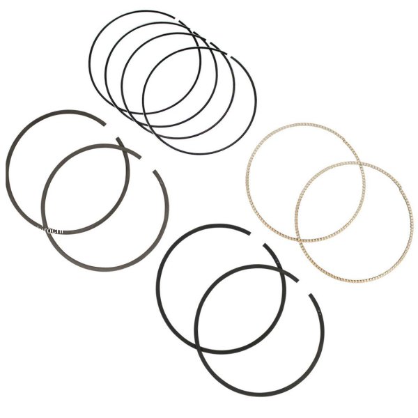 HASTINGS ヘイスティングス ピストンリング 107ci 17年以降 M8 クローム +.50