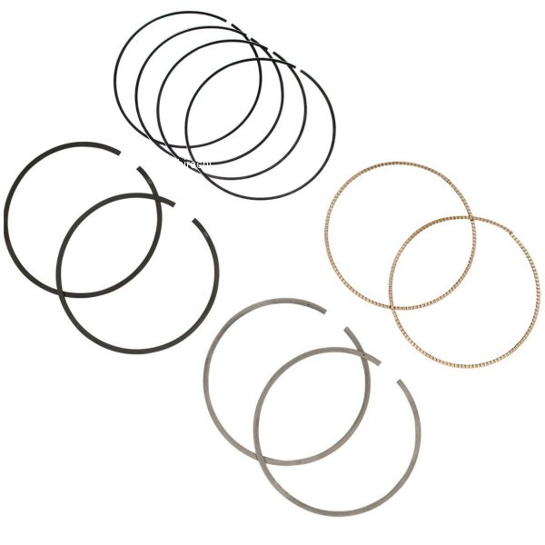 HASTINGS ヘイスティングス ピストンリング 114ci 17年以降 M8 クローム STD