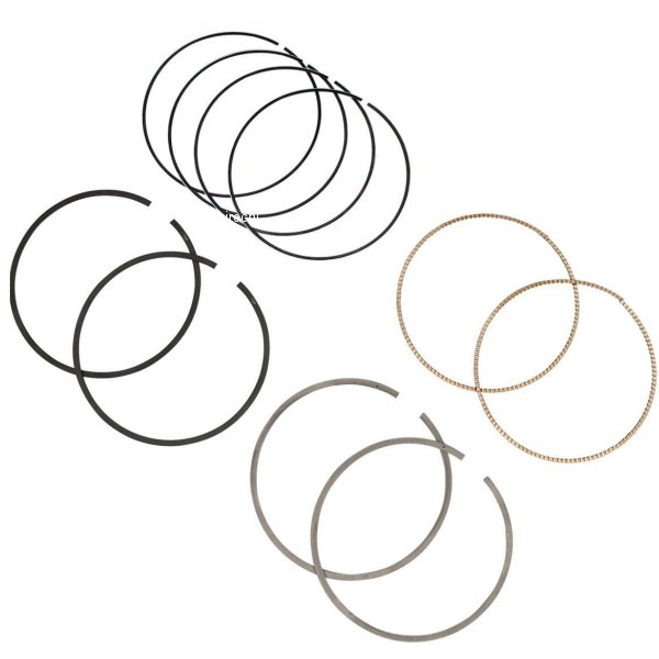 HASTINGS ヘイスティングス ピストンリング 114ci 17年以降 M8 クローム +.13