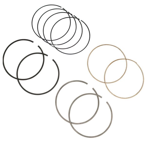 HASTINGS ヘイスティングス ピストンリング 114ci 17年以降 M8 クローム +.25