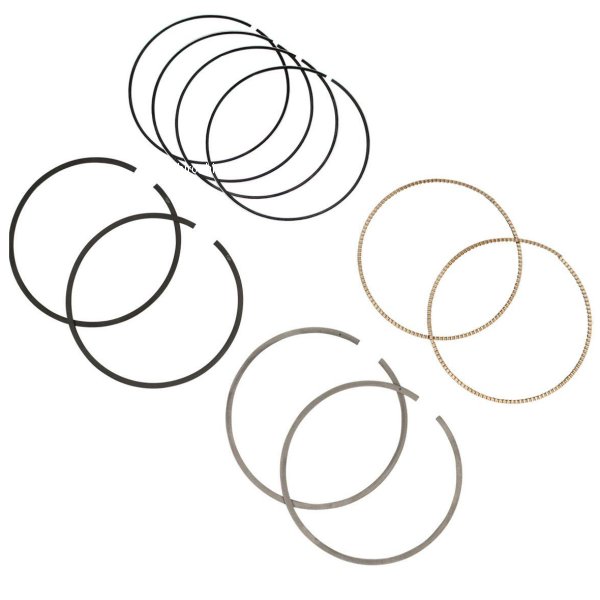 HASTINGS ヘイスティングス ピストンリング 114ci 17年以降 M8 クローム +.50