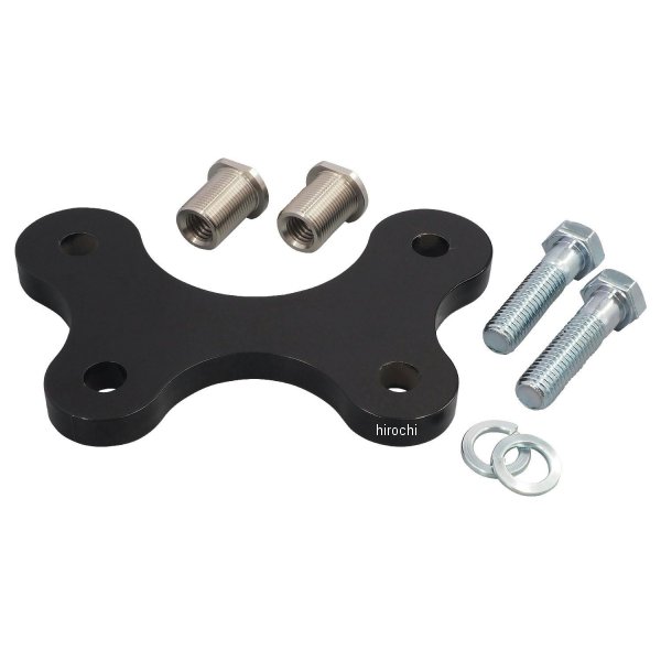 R&U PRODUCTS アールアンドユープロダクツ R&U 3/4-18スプリンガー用ライザーオフセットブラケット 65mm