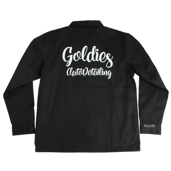 Goldies Auto Detailing  SCRIPT LOGO ライトウエイトジャケット Mサイズ