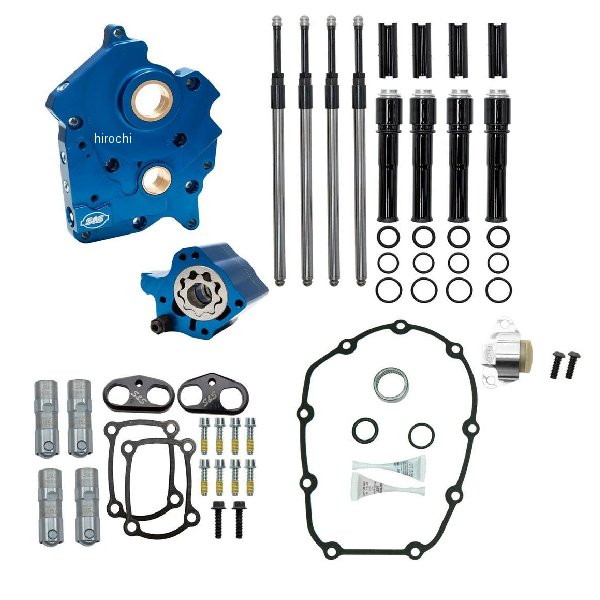 チェーンカムチェストキット ブラックチューブ 空冷M8