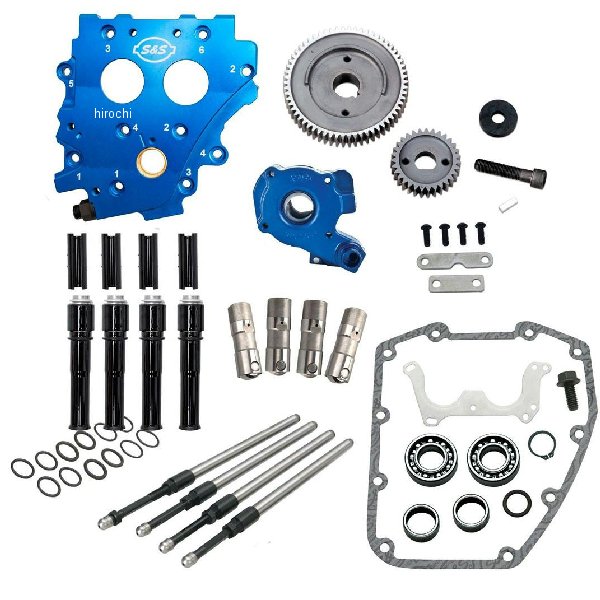 ギアカムチェストキット ブラックチューブ ビッグツイン 99年-06年