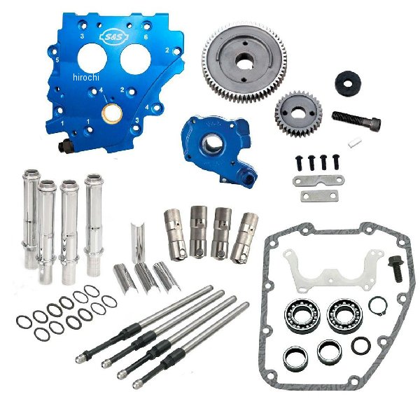 ギアカムチェストキット クロームチューブ ビッグツイン 99年-06年