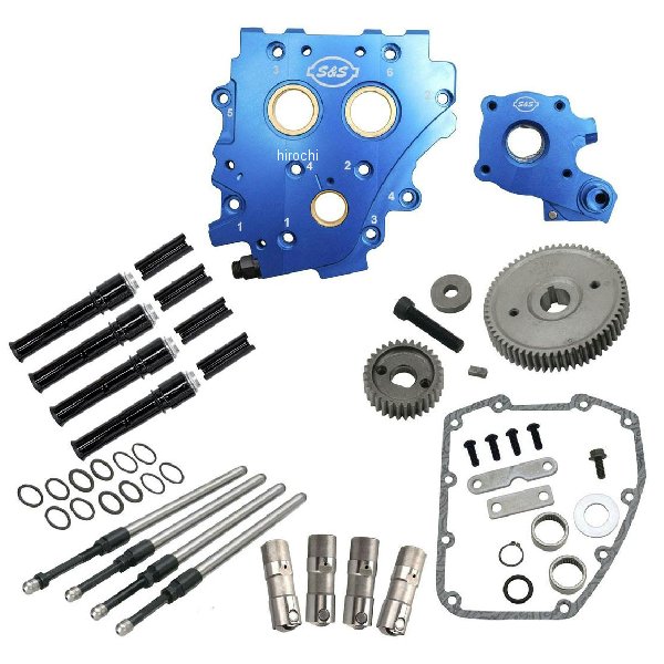 ギアカムチェストキット ブラックチューブ ビッグツイン 07年-17年