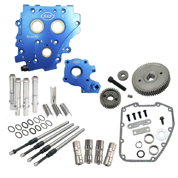 ギアカムチェストキット クロームチューブ ビッグツイン 07年-17年