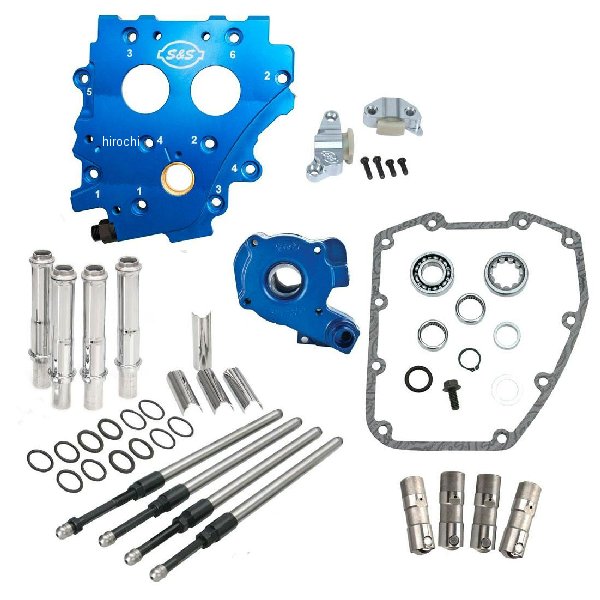 チェーンカムチェストキット クロームチューブ ビッグツイン 99年-06年