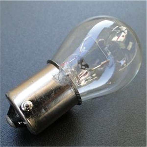 ウインカー電球 12V/23W ナス型 シングル球 CB400F、CB350F、CB750K0～K6 白