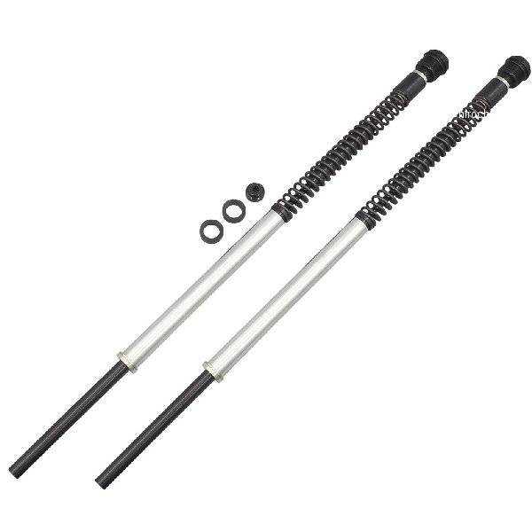 交換式 カートリッジフロントサスペンション HD001 10年-15年 XL1200X ブラックリング