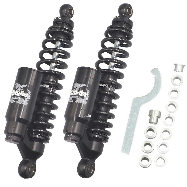 340mm PBタンクツインショック 96年-03年 XLH1200 ブラック