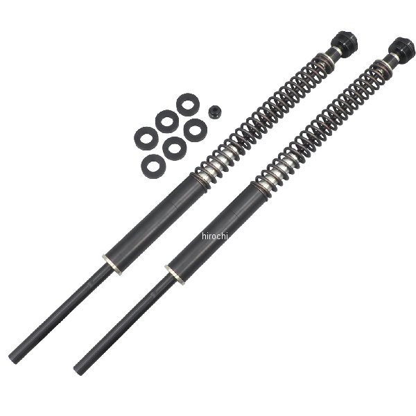 交換式 カートリッジフロントサスペンション 14年-17年 FXDL ブラックリング