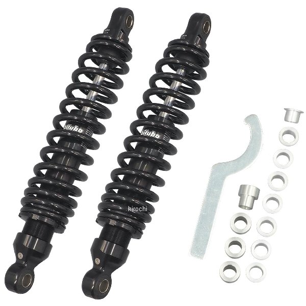 301mm ツインショック 11年-13年 FLTRU ブラック