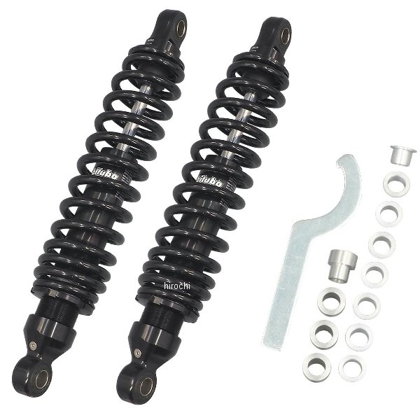 331mm ツインショック 11年-13年 FLTRU ブラック