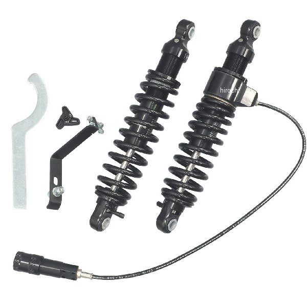 331mm ツインショック リモートプリロード 15年- FLTRXS ブラック