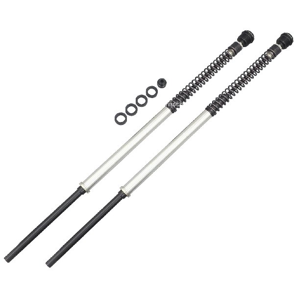 交換式 カートリッジフロントサスペンション HD006 07年-08年 XL1200C ブラックリング