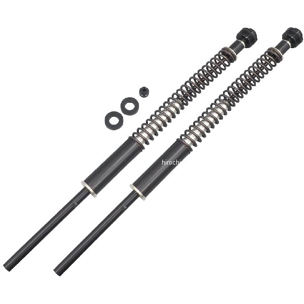 交換式 カートリッジフロントサスペンション HD009 11年-13年 FLTRU ブラックリング