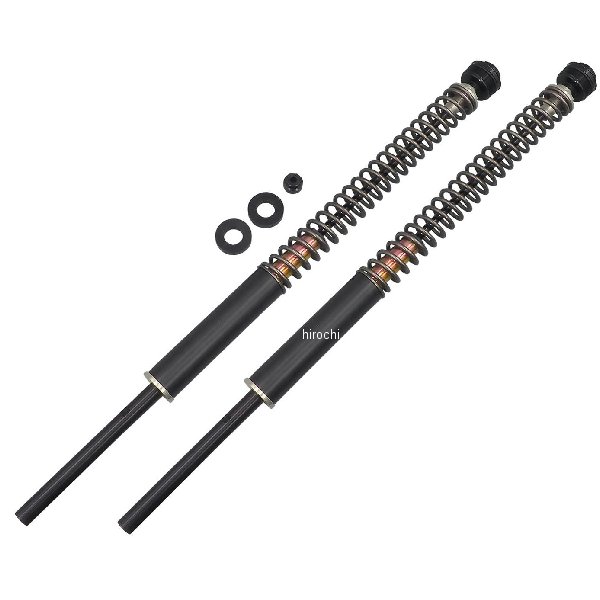 交換式 カートリッジフロントサスペンション HD012 13年-17年 FXSB ブラックリング