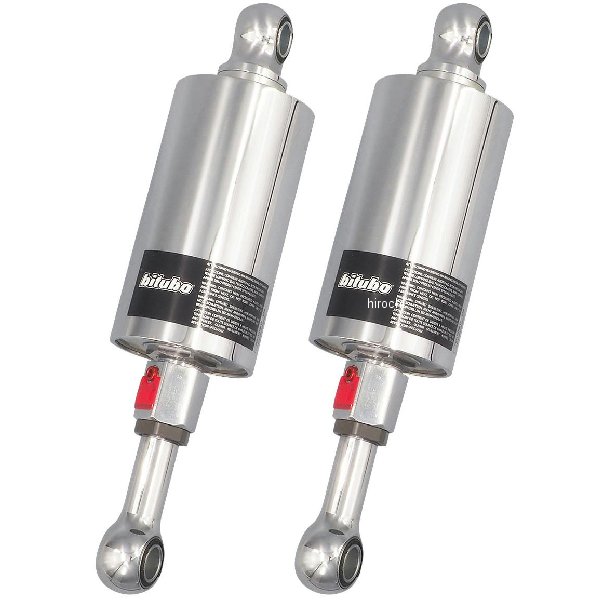 286mm リアショック 10mmADJ 13年-17年 FXSB ブラックリング