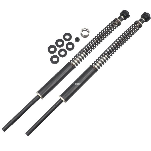 交換式 カートリッジフロントサスペンション HD015 16年-17年 FXDLS ブラックリング