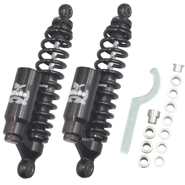 280mm PBタンクツインショック 13年-18年 XL1200CB ブラック