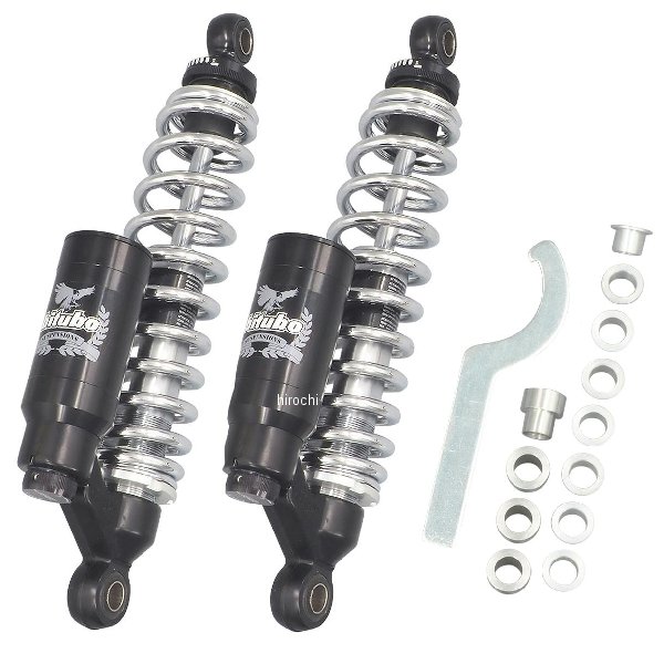 280mm PBタンクツインショック 14年-19年 XL1200T ブラック、クローム