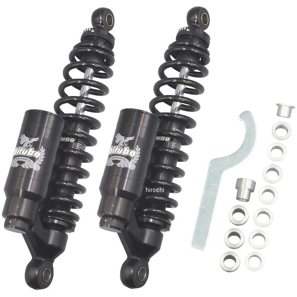 290mm PBタンクツインショック 14年-19年 XL1200T ブラック