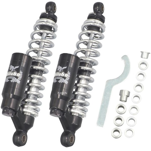 290mm PBタンクツインショック 14年-19年 XL1200T ブラック、クローム