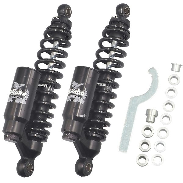 305mm PBタンクツインショック 14年-19年 XL1200T ブラック