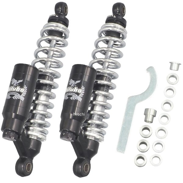 305mm PBタンクツインショック 14年-19年 XL1200T ブラック、クローム