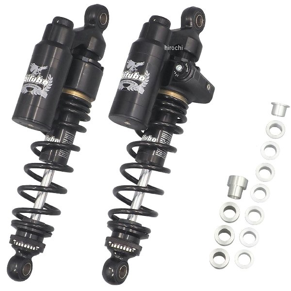 335mm PBタンクツインショック 油圧P 06年-15年 XL883R ブラック